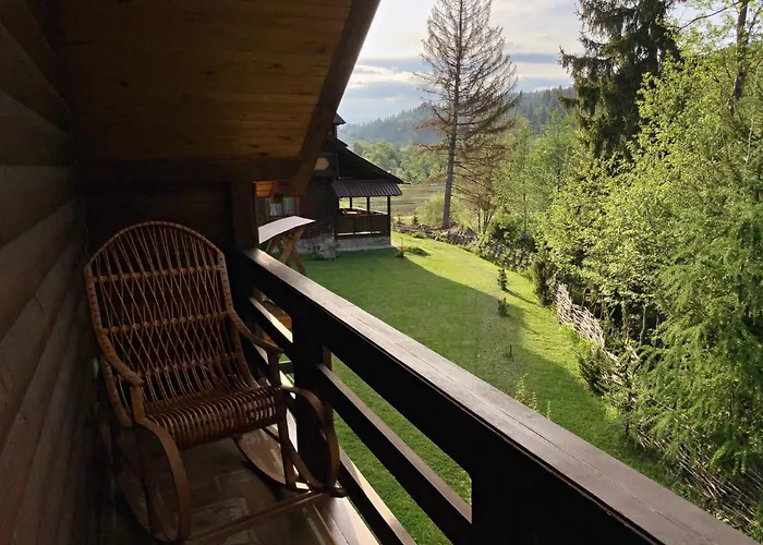 чорногірський вітер 山林小屋 韦尔霍维纳